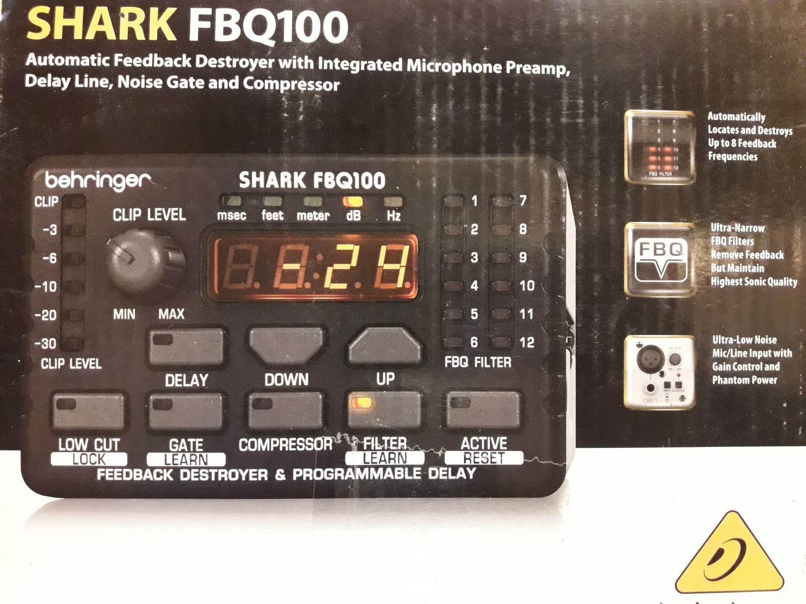 Behringer Shark Feedback Destroyer