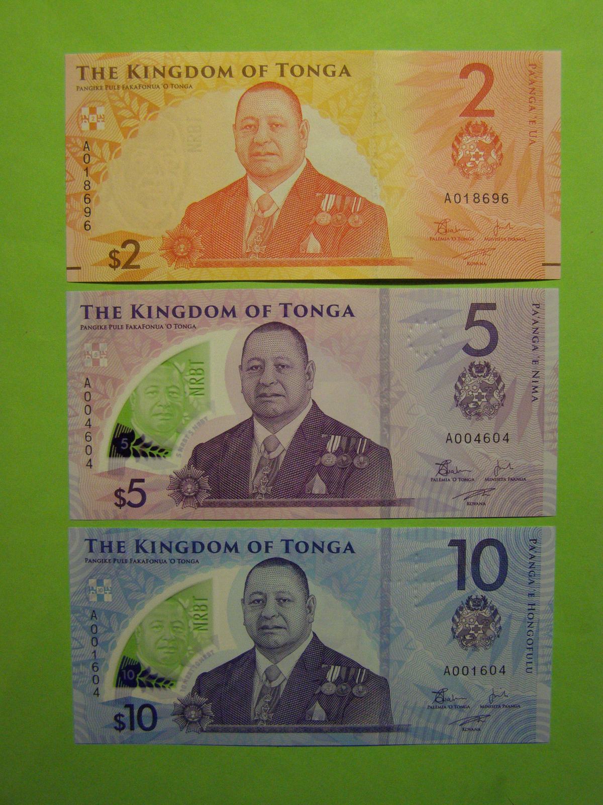 5 In 10 TONGA 2023/24 - 2, 5 IN 10 PA`ANGA - PRODAM