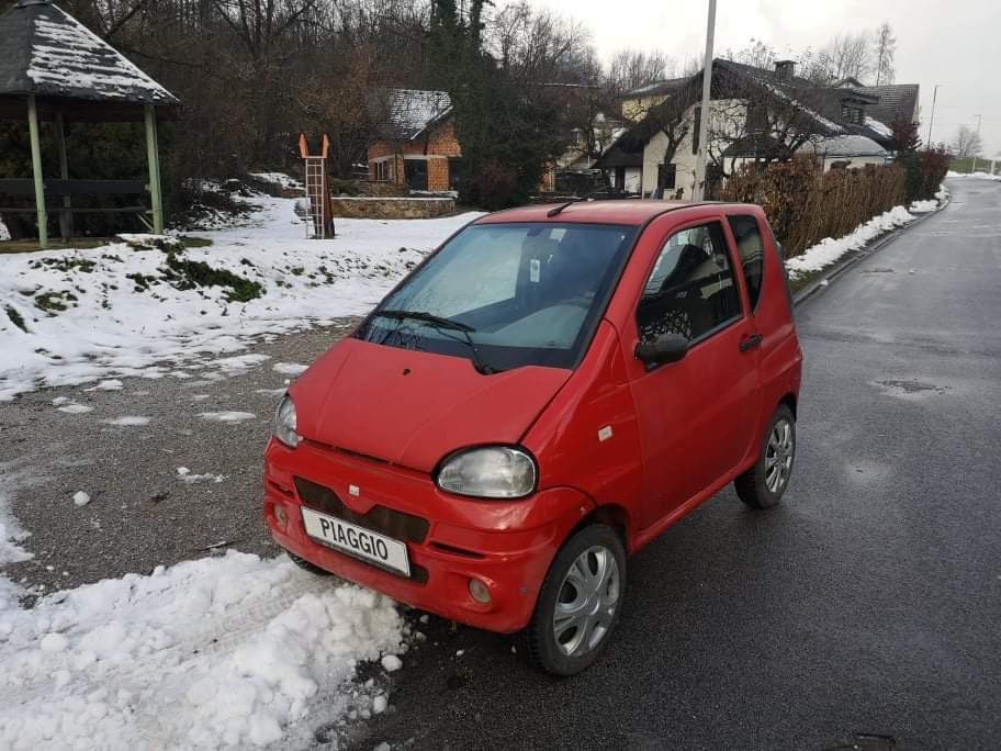 Microcar Piaggio M500 Aixam City Microcar Piaggio M500 Diesel Bez