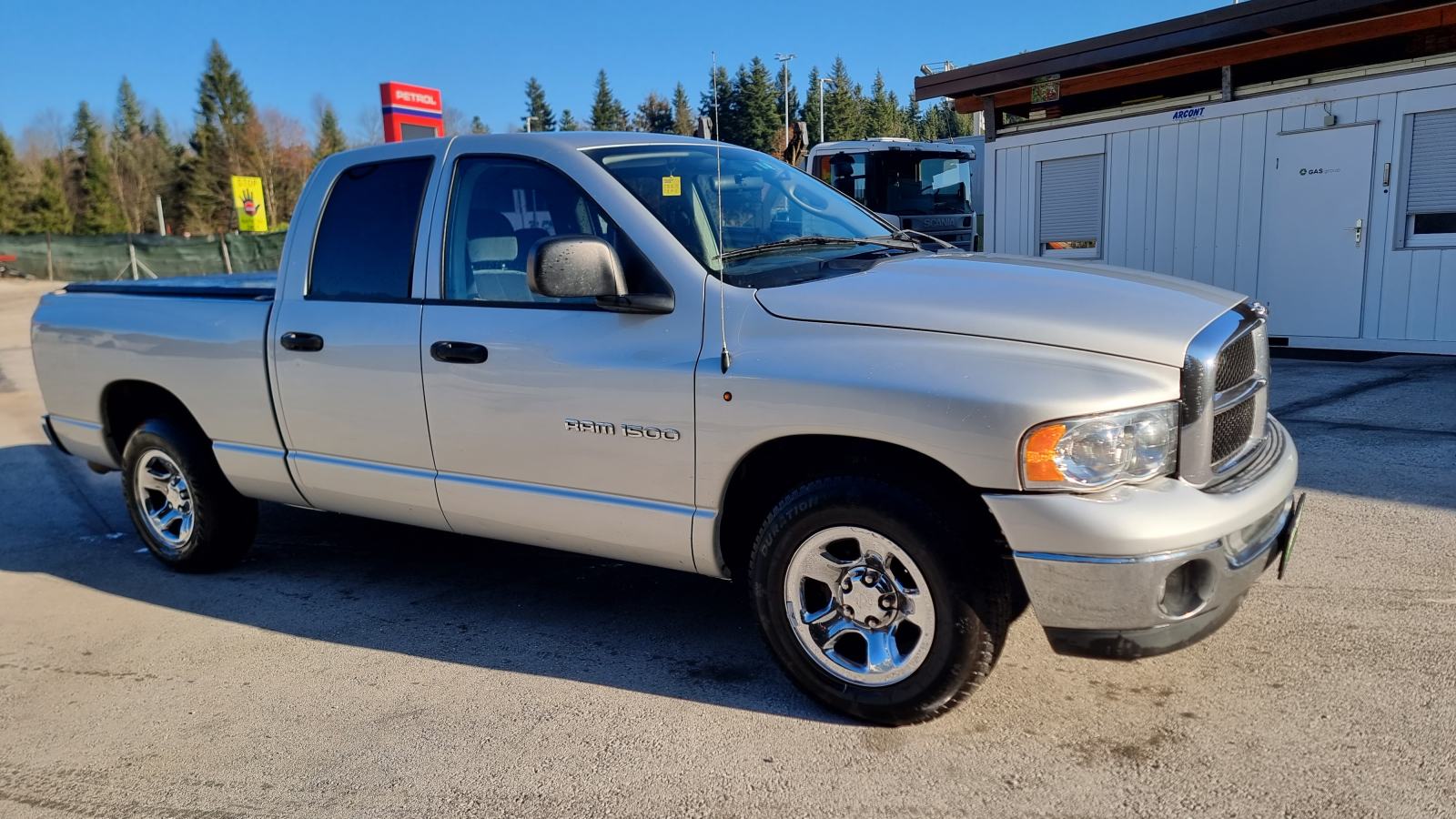 Dodge RAM 1500 avtomatik, 2004 l.