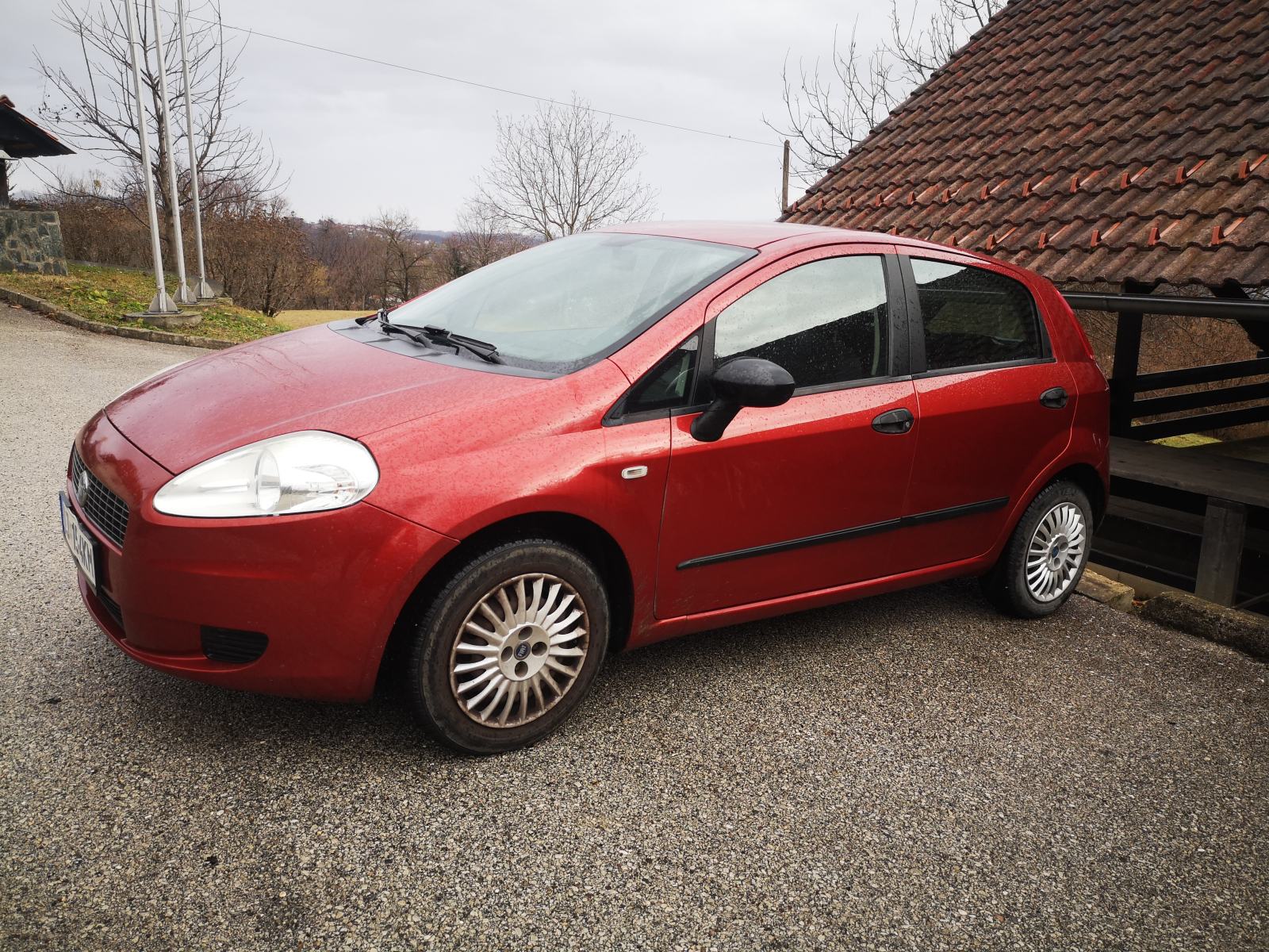 Fiat Grande Punto 1 4 Reifengrsse