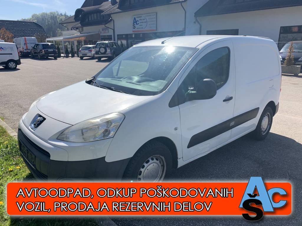 Peugeot Partner 1.6 HDi, 2010 l.