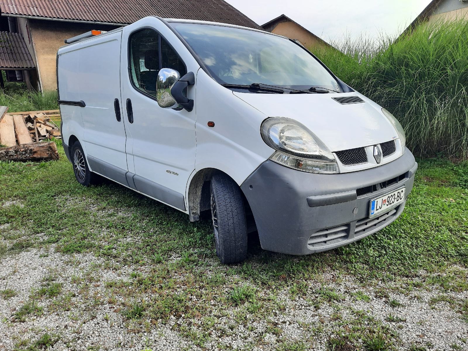 Renault Trafic 1.9 DCI, 2006 l.