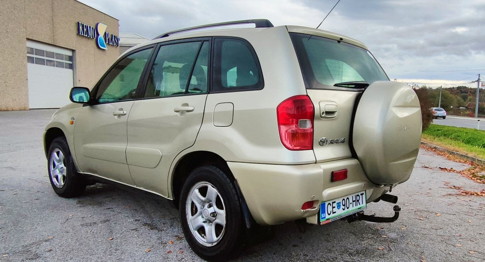 Toyota RAV4 2.0D 4x4, 2002 l.