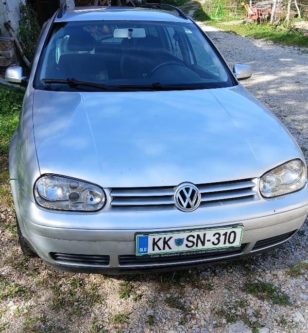 Grille De Pare-chocs Avant Pour VW Golf/Variant/4 Motion 1998-2006 – Côté Conducteur Gauche – ABS Noir – Référence 1J0853665B - 9