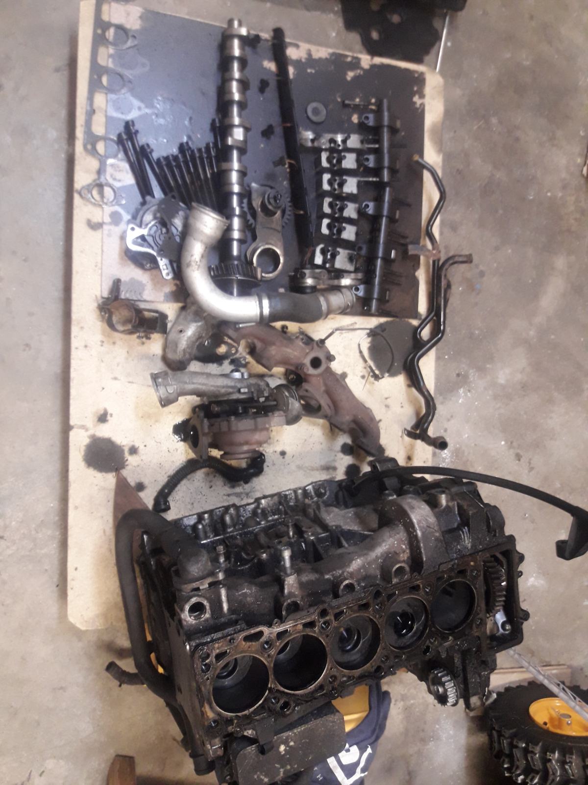 vw t5 2.5 tdi motor