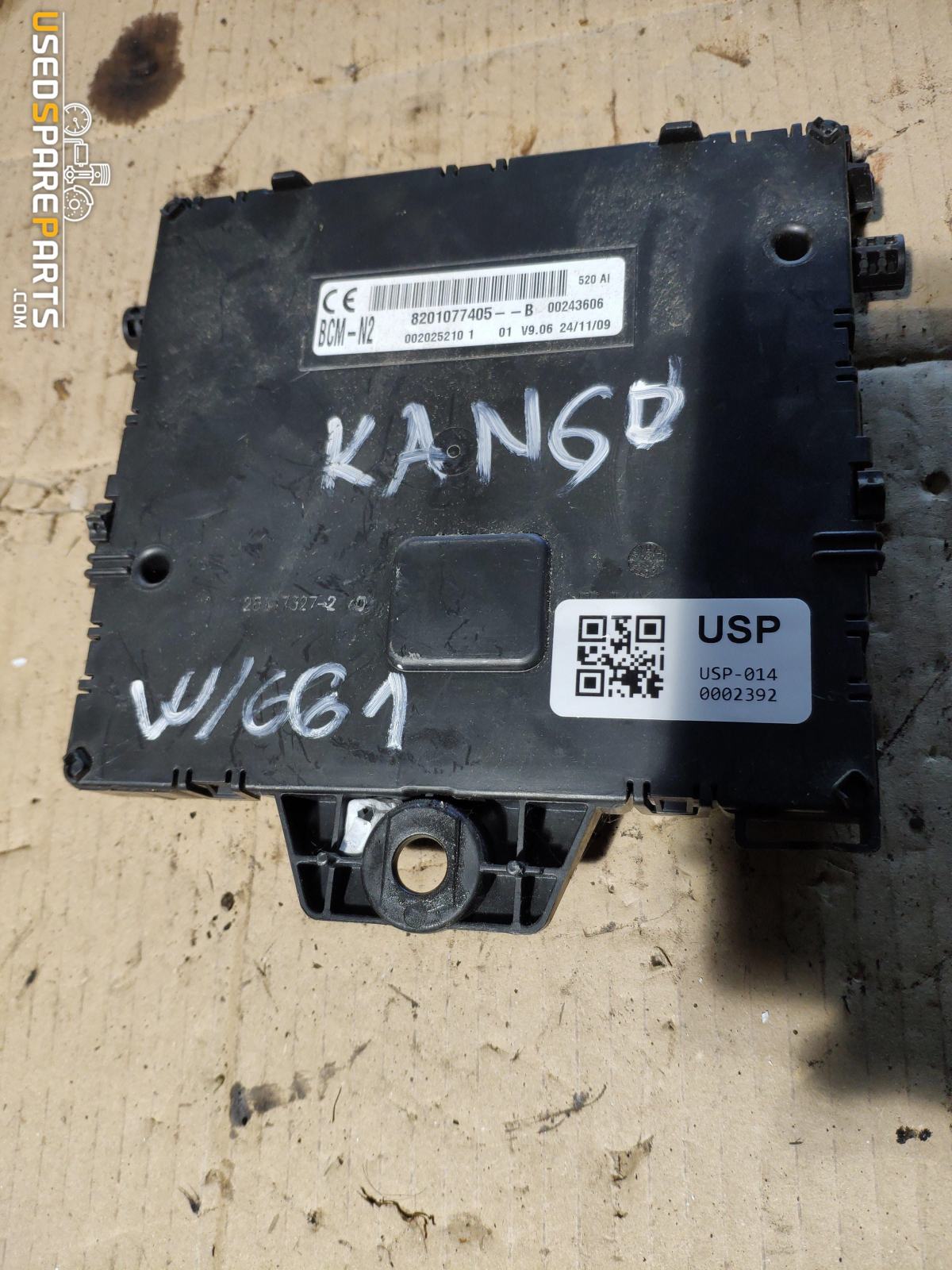 BCM BODY CONTROL MODUL RENAULT KANGOO