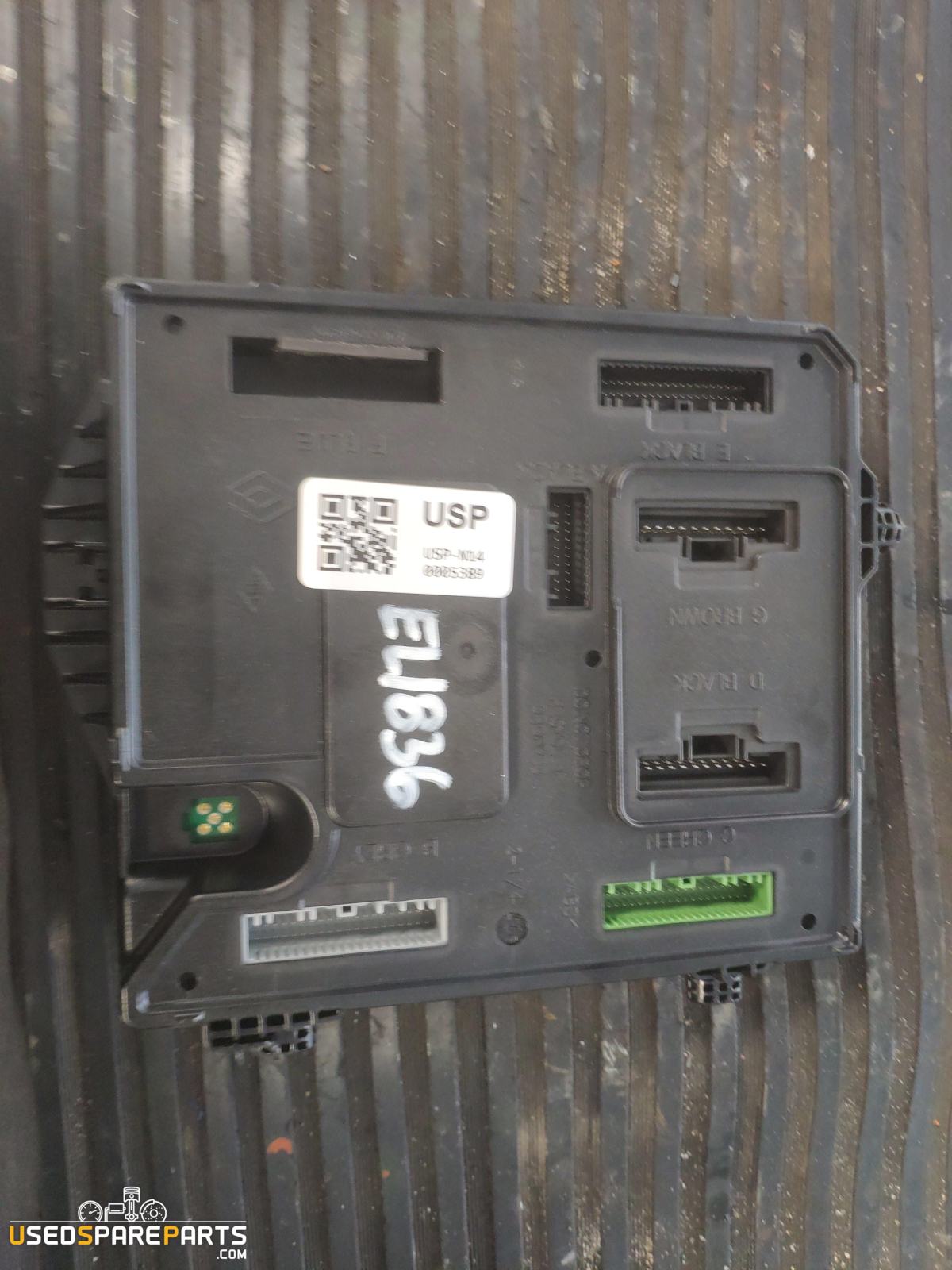 BCM BODY CONTROL MODULE RENAULT SCENIC 3 2012