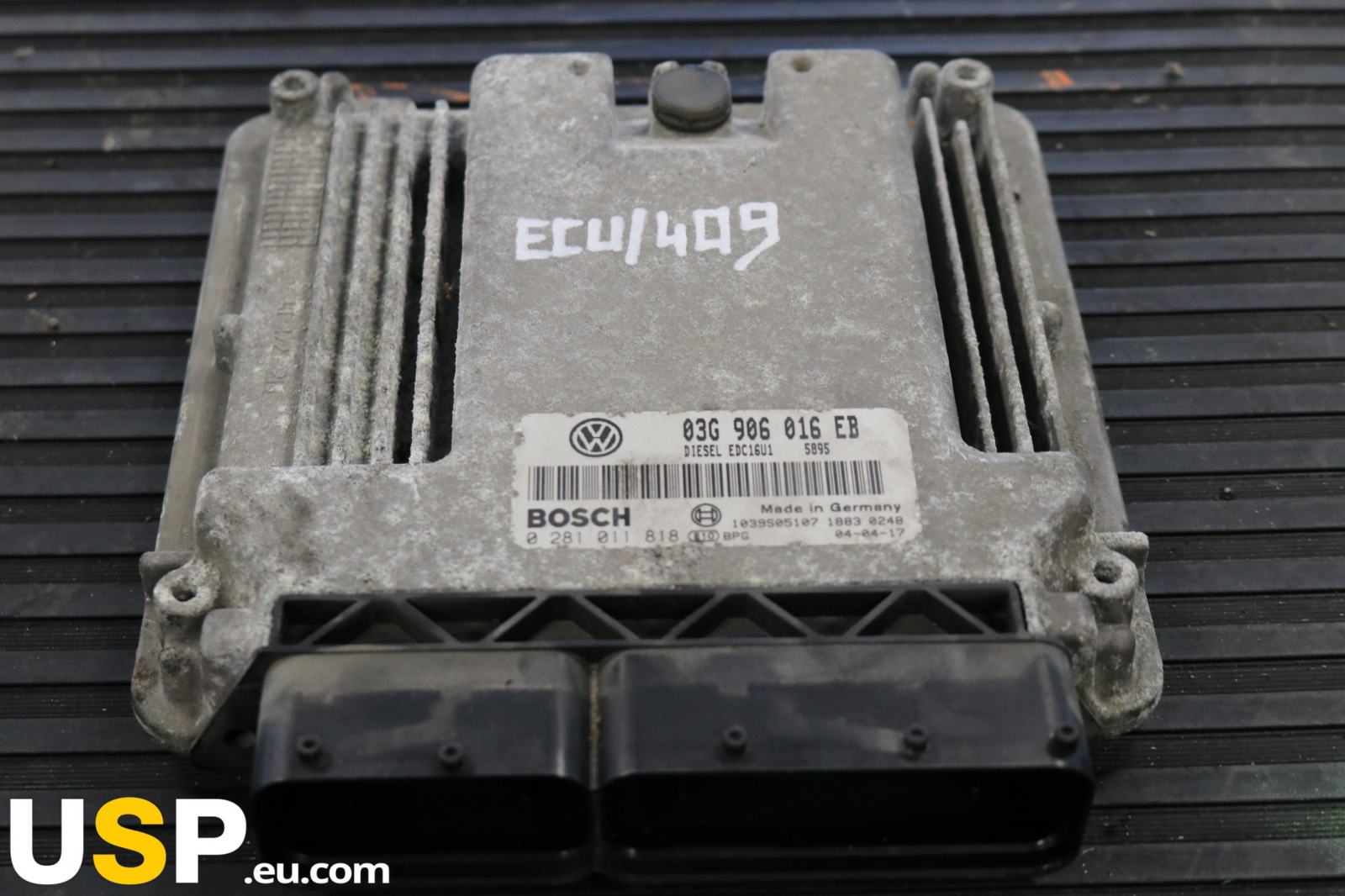 ECU MOTORNI RAČUNALNIK VW GOLF 1.9 TDI BKC