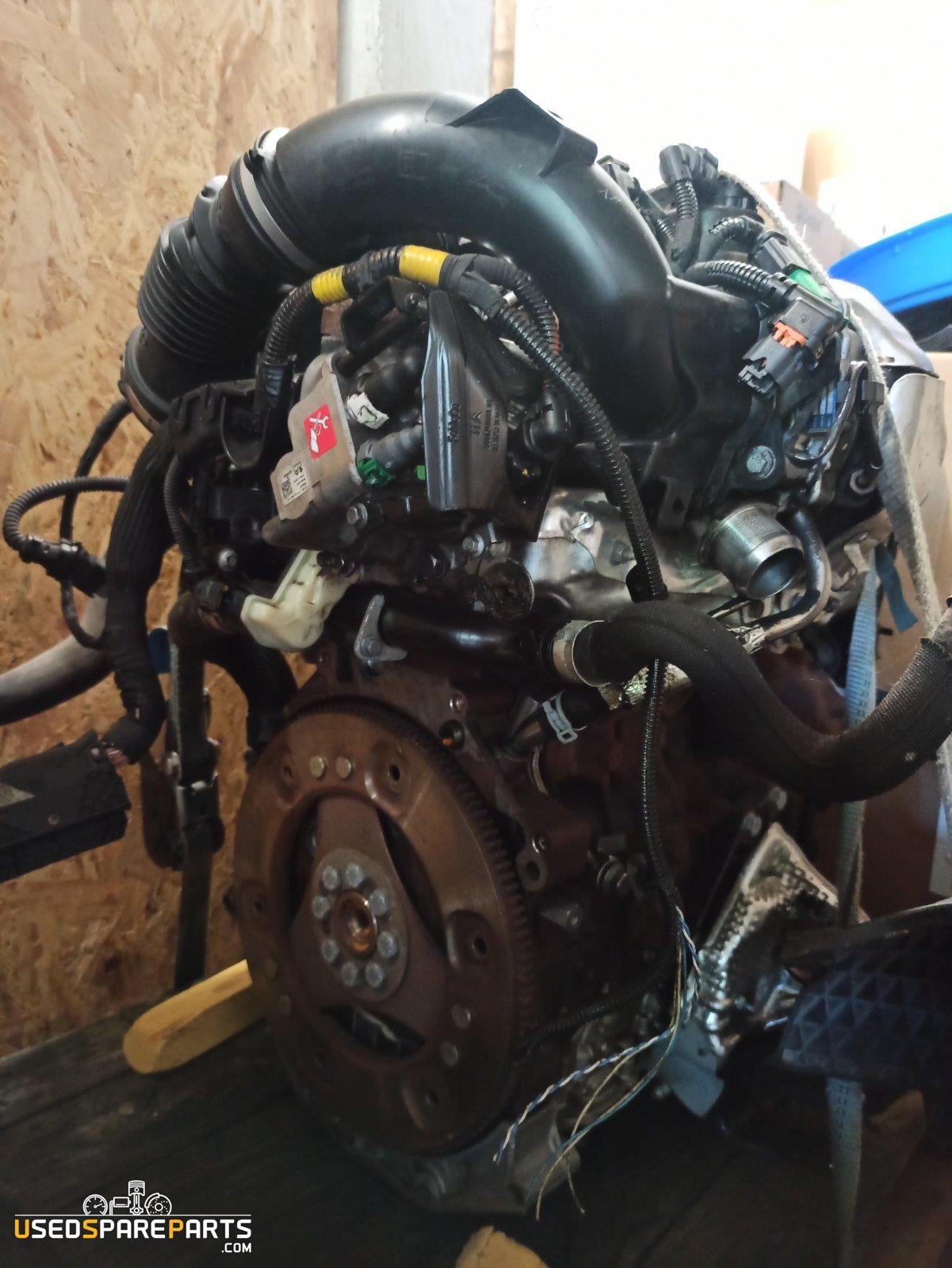 MOTOR PEUGEOT 2.0 DW10FD