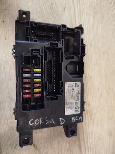 Zundmodul Opel Corsa D