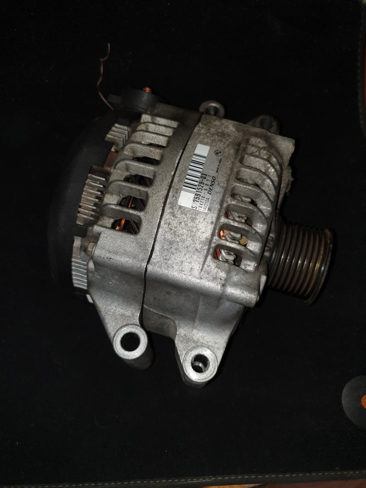 Bmw alternator 535i n55