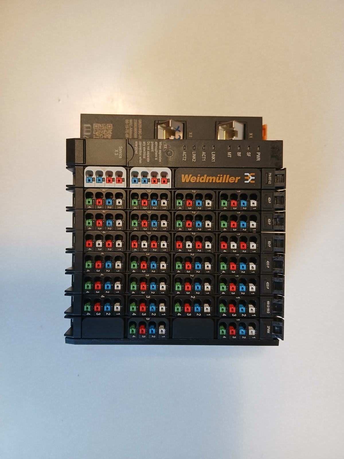 PLC CPU modul WEIDMULLER