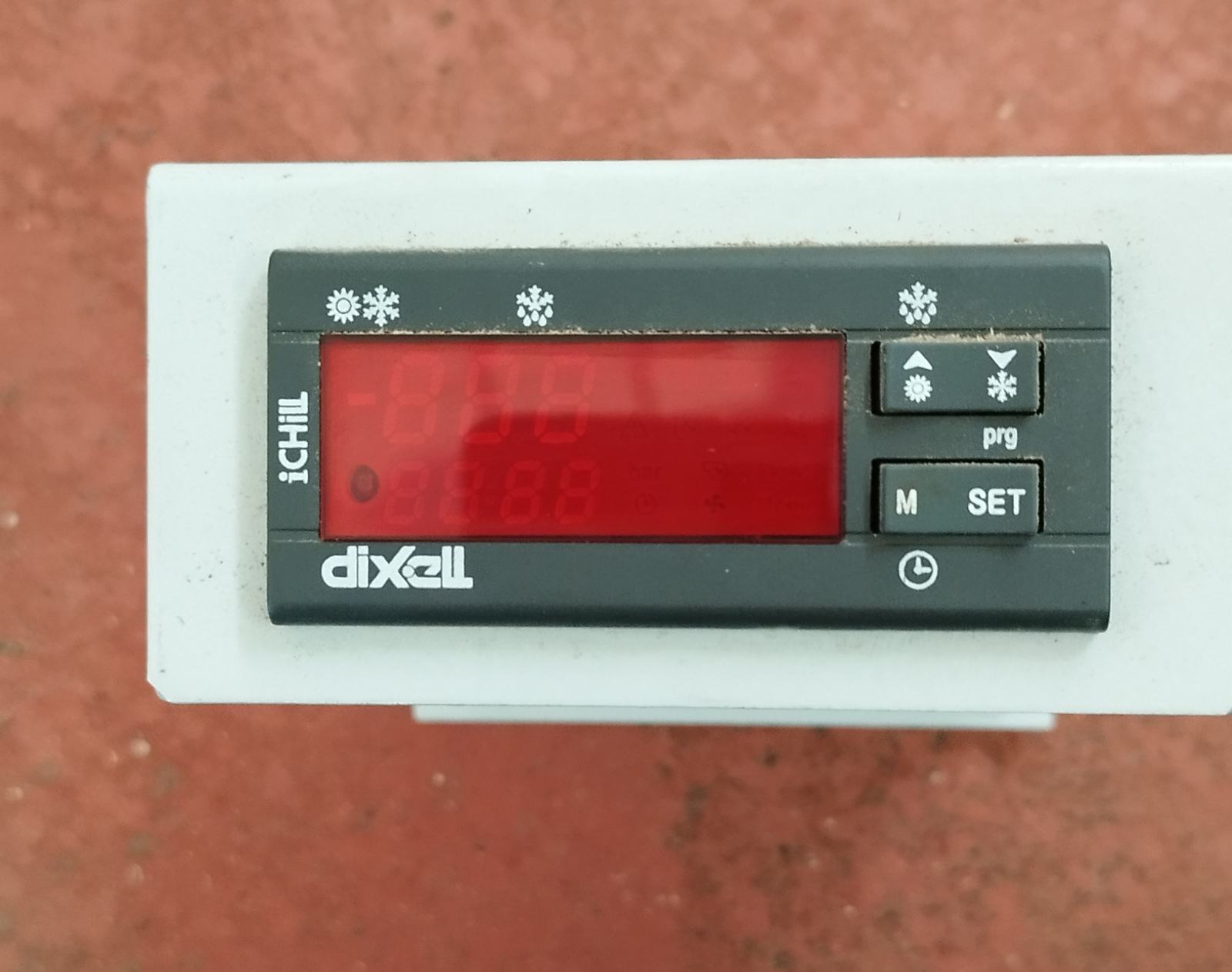 Regulator temperature Dixell
