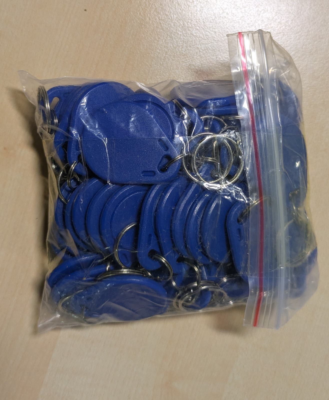 RFID ČIP 13.56 MHz UID REWRITABLE 50 KOM