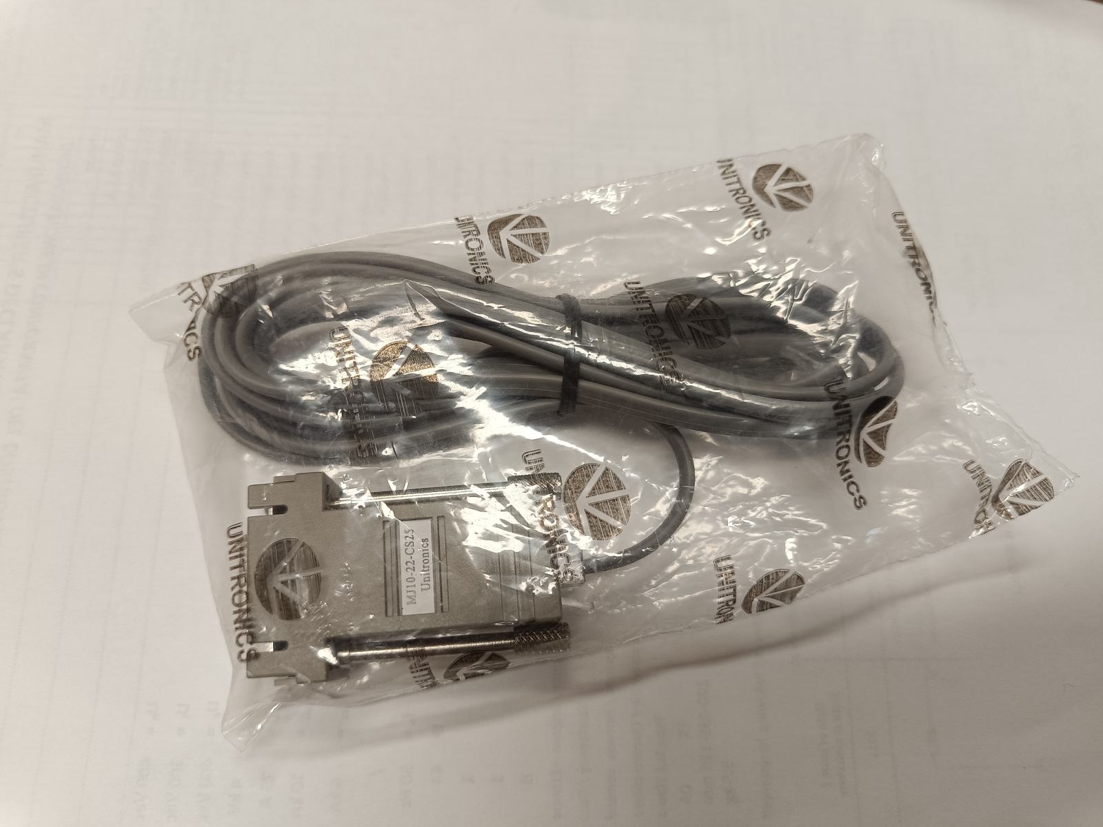 Unitronics Programming Cable UNITRONICS Kabel RS232 za programiranje krmilnika