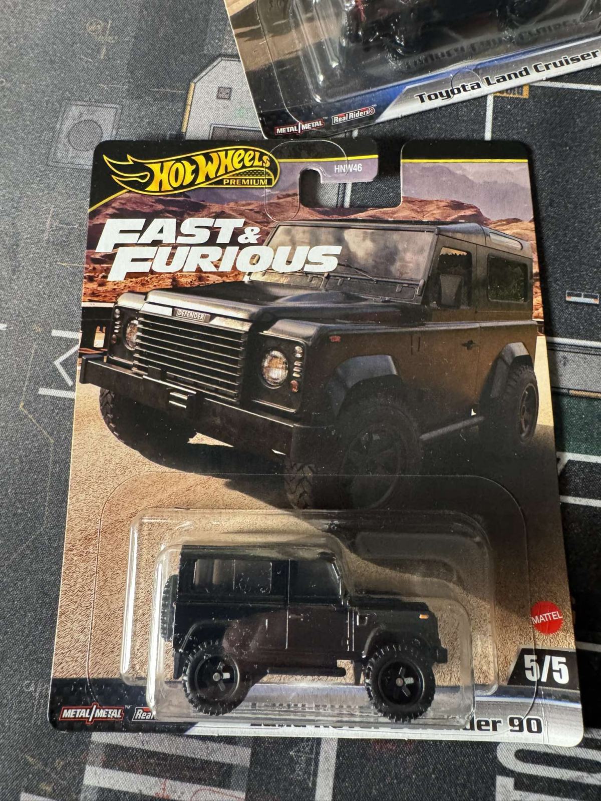 Hot Wheels Fast and Furious - Land Rover Defender 90