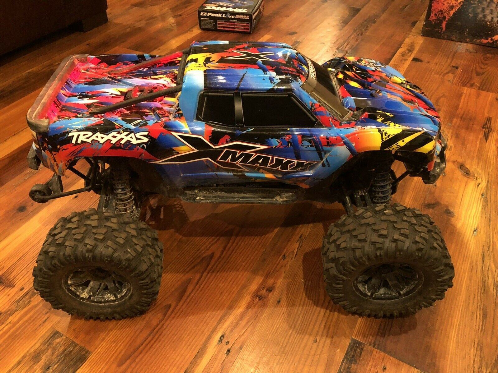 Traxxas 7889X Kit Completo Di Ferramenta In Acciaio Inox Adatto A X Maxx