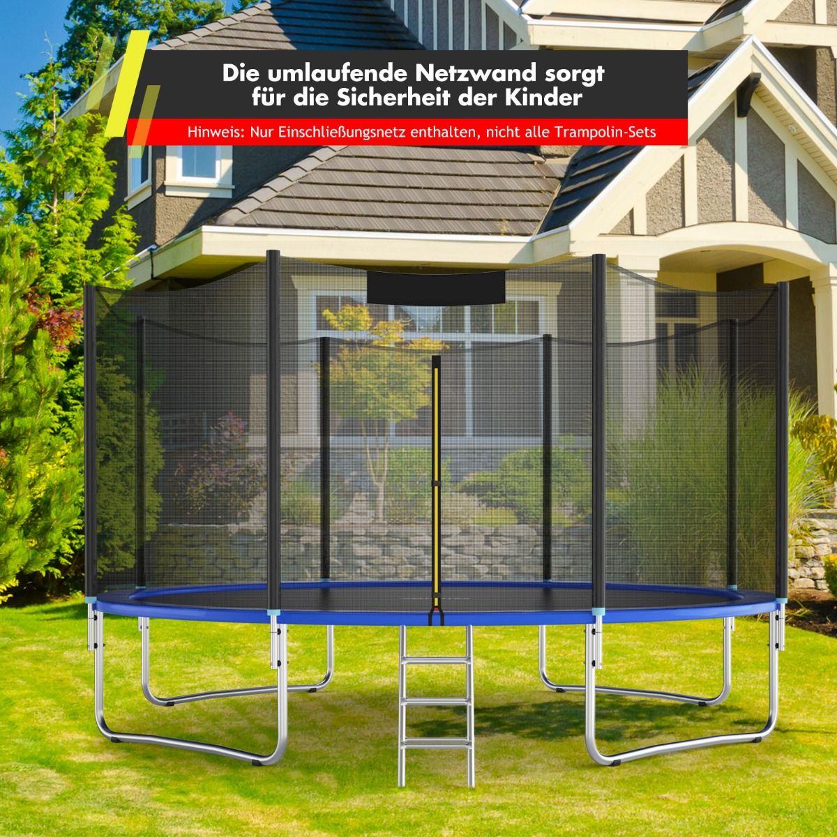 VEVOR Ersatz-Trampolinmatte Sprungmatte Passend Für 457 Cm Rahmen