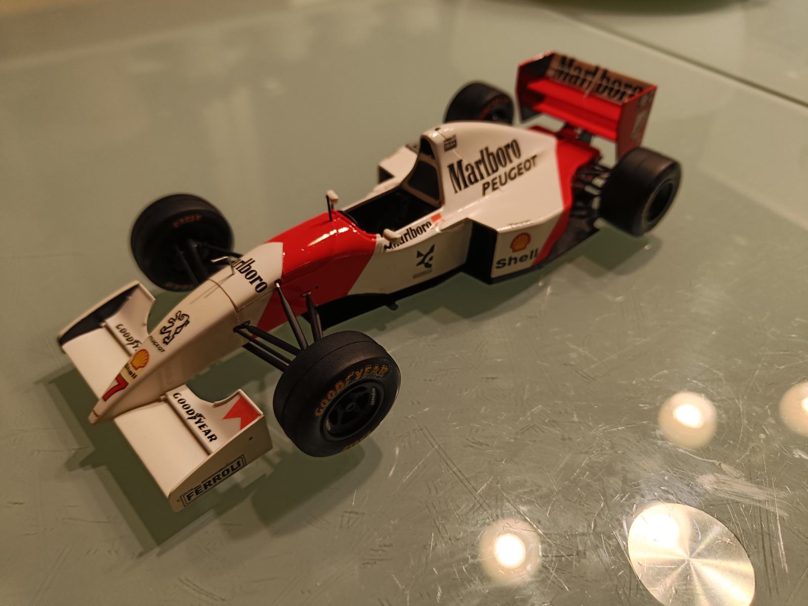 Formule 1 McLaren Peugeot 1/18 Minichamps - Collection