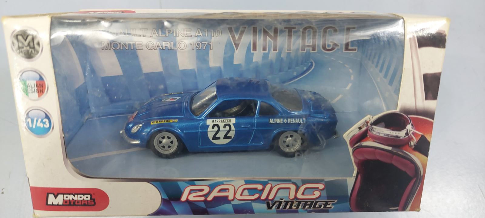 MONDO Voiture radiocommandée Alpine A110 GT4 1/10e pas cher