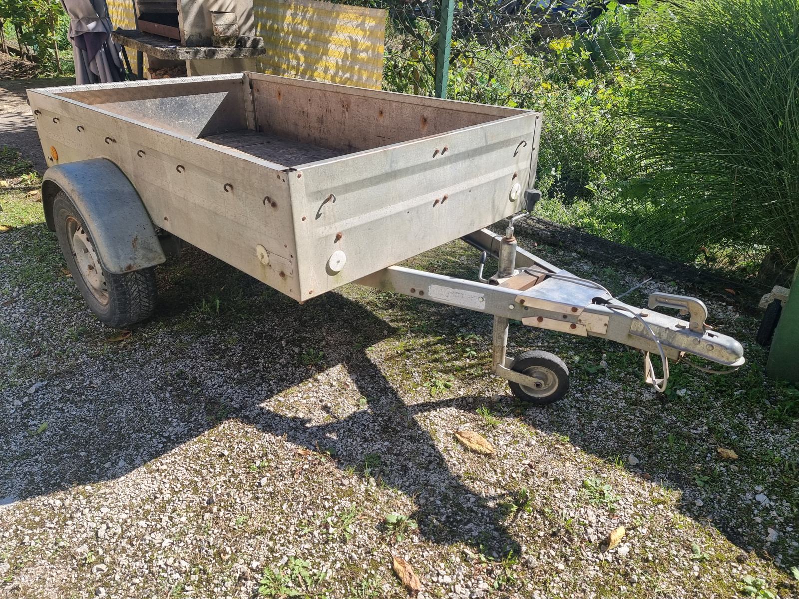 Tpv Prikolice 750 Kg Neupreis