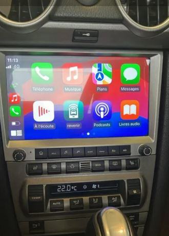 Android radio za Porsche Cayman 911 987 Boxster 997