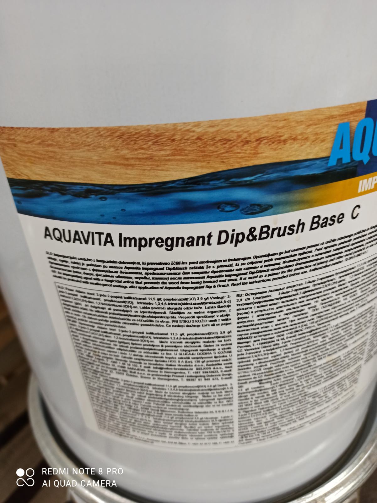 Impregnacija AQUAVITA impregnacija-aquavita