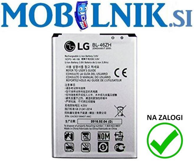 Batteria Originale LG BL-46ZH Per LG K7, K8, Tribute 5 E Altri - 2045mAh