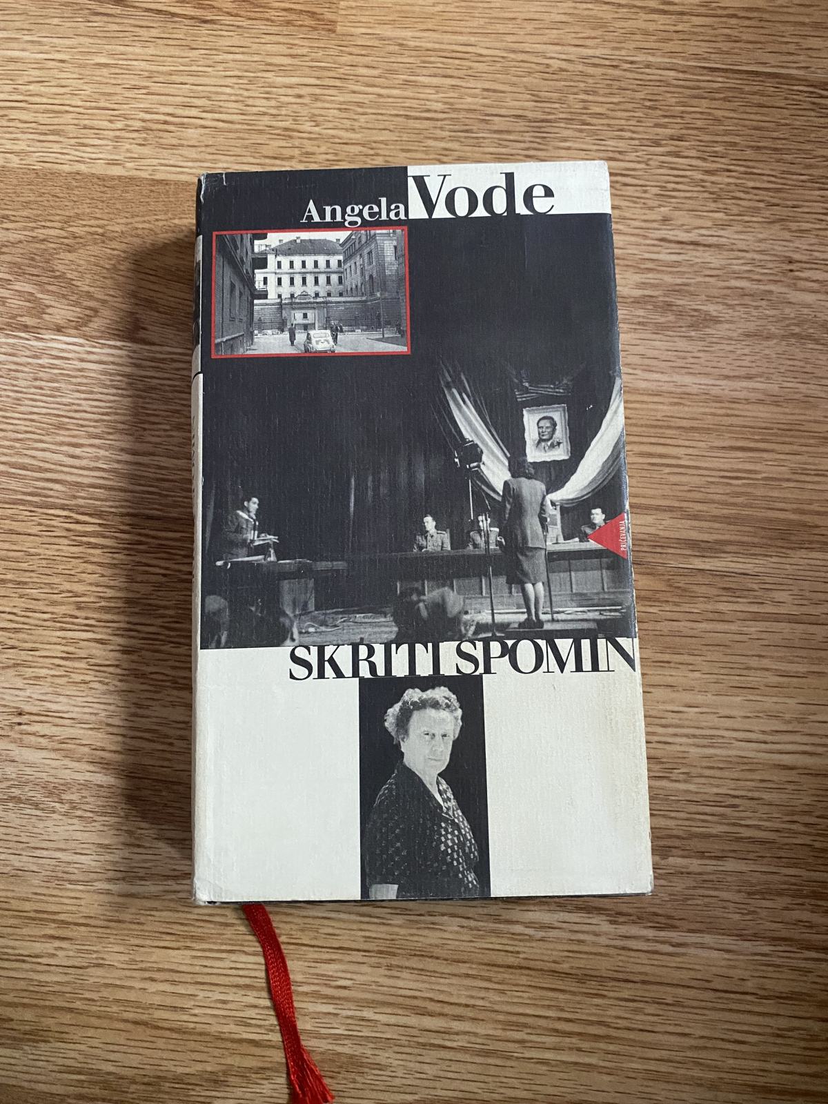 Angela Vode: Skriti spomin (Pričevanja)