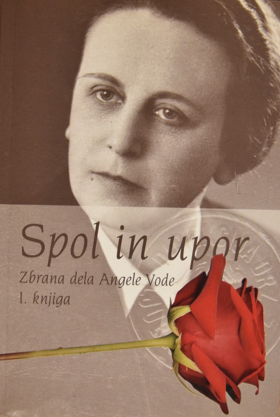Angela Vode: Spol in upor, 1. knjiga