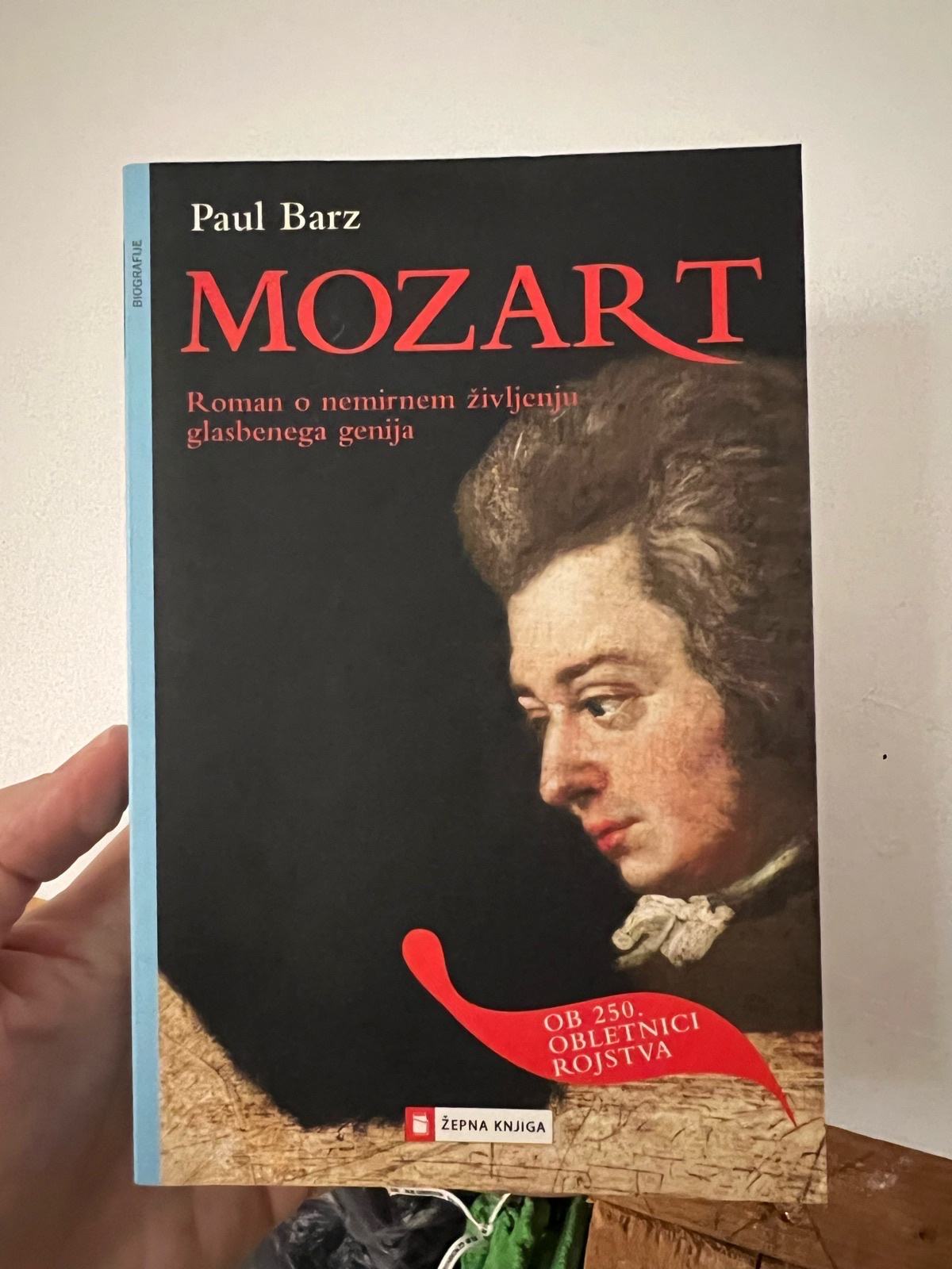 Mozart - Paul Barz - Roman biografija