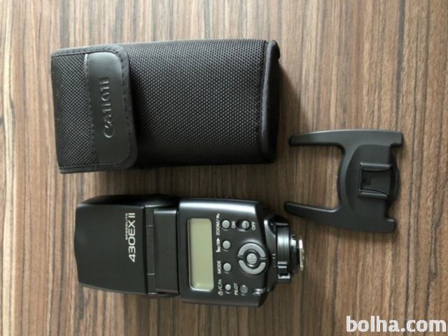 Canon Speedlite EX 430 II