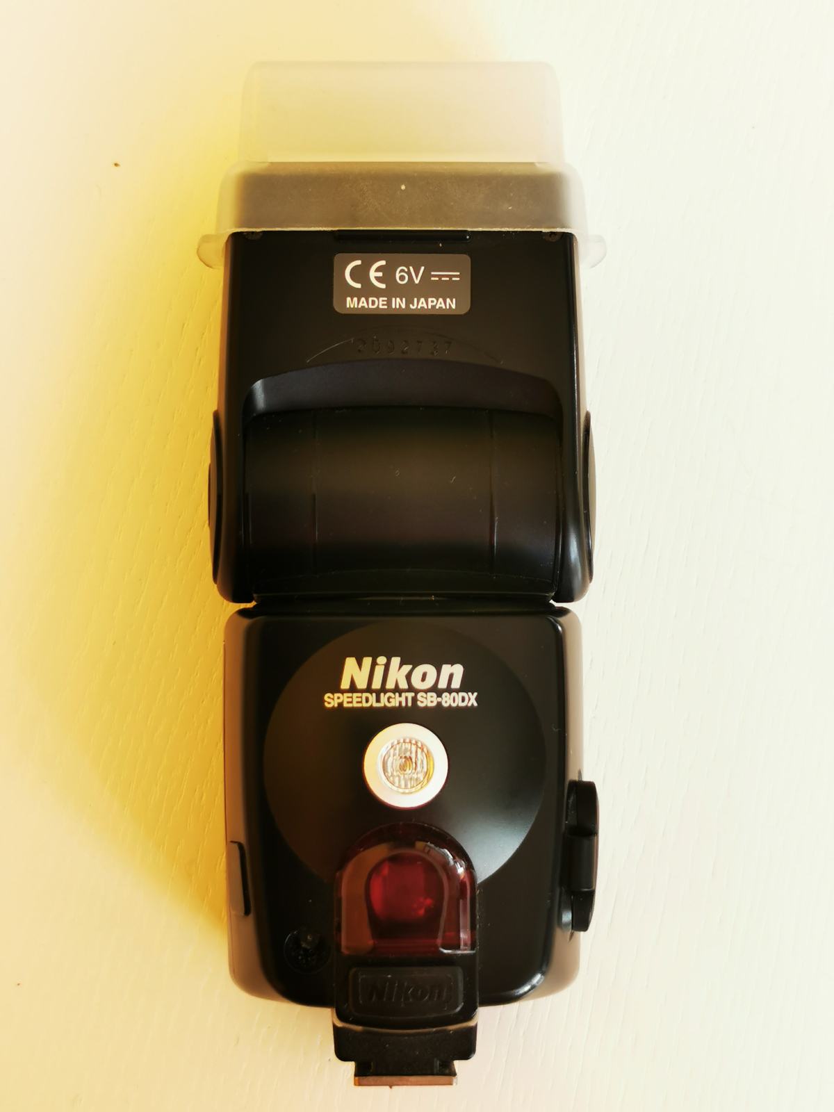 Flash Nikon SB-80 DX - Occasion - Pour Photographes Nikon