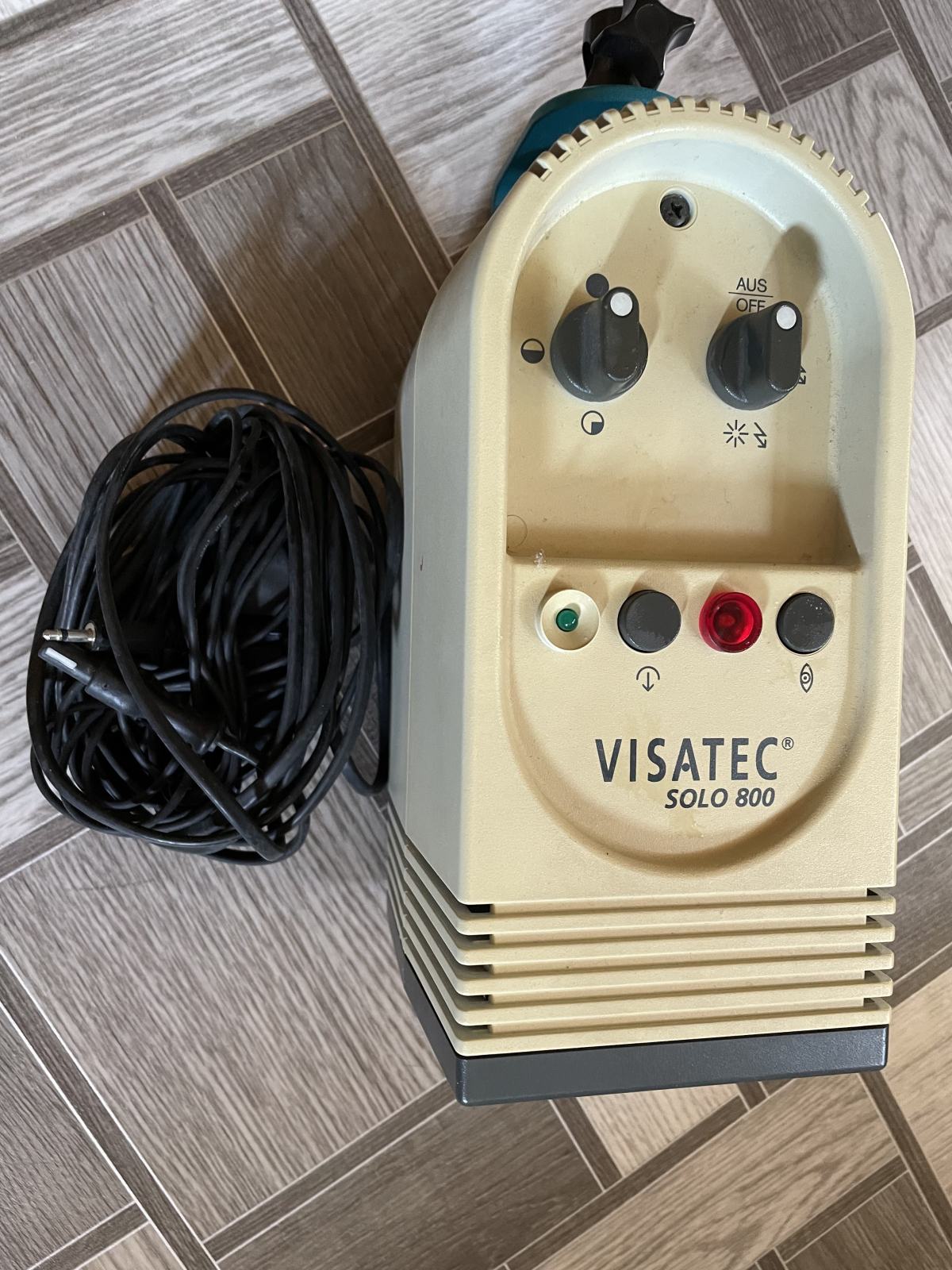Monolight Visatec Solo 1600B - Pour Pièces Ou Réparation, Défectueux - Flash Studio 1 Tête