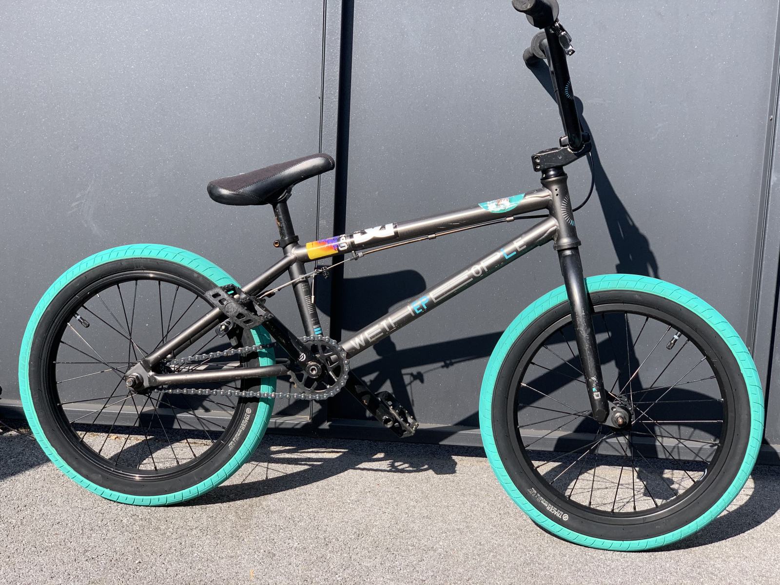 Wethepeople Bmx 18 Matt Black Bmx Wethepeople Curse 18 Wethepeople