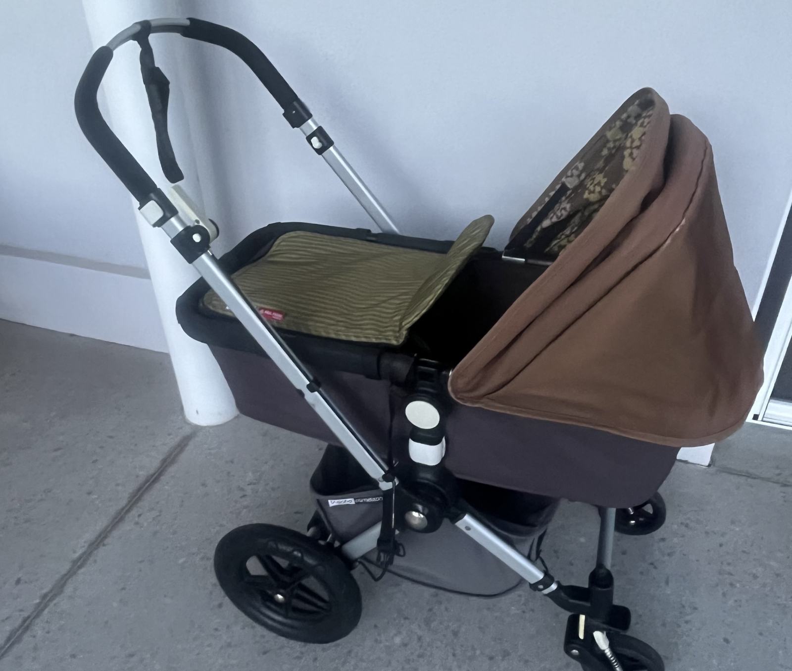 uppababy henry bassinet V3 - Greyson - Charcoal Mélange Color:BlackYellowPink Signature Leather Leather Backpack Suitable from birth up BANNER