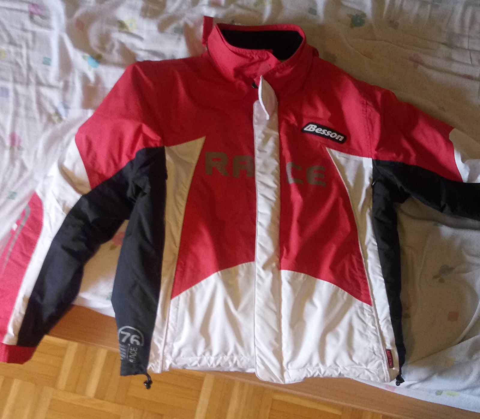 Moška smučarska jakna Anzi Besson