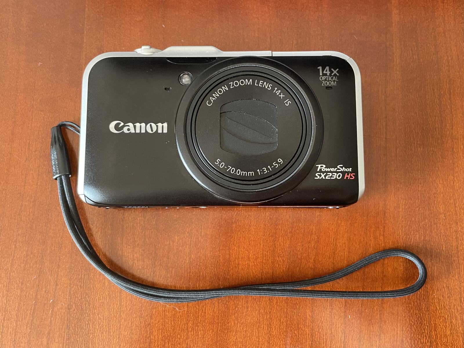 Ersatz-USB-Kabel Für Canon Powershot/IXUS Kameras – 1 M, Schwarz, Kompatibel Mit IFC-400PCU U.a.