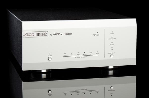 Musical Fidelity V-LINK 192 - a 24bit 192kHz asynchronous USB to S/PDIF