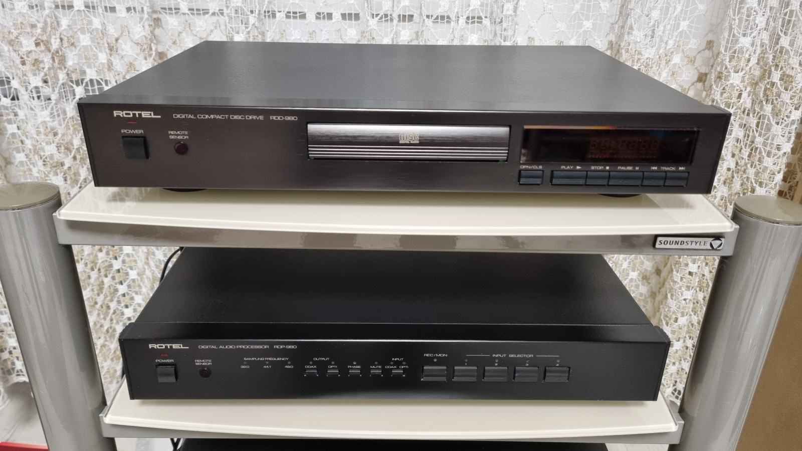 ROTEL RDD 980 / RDP 980