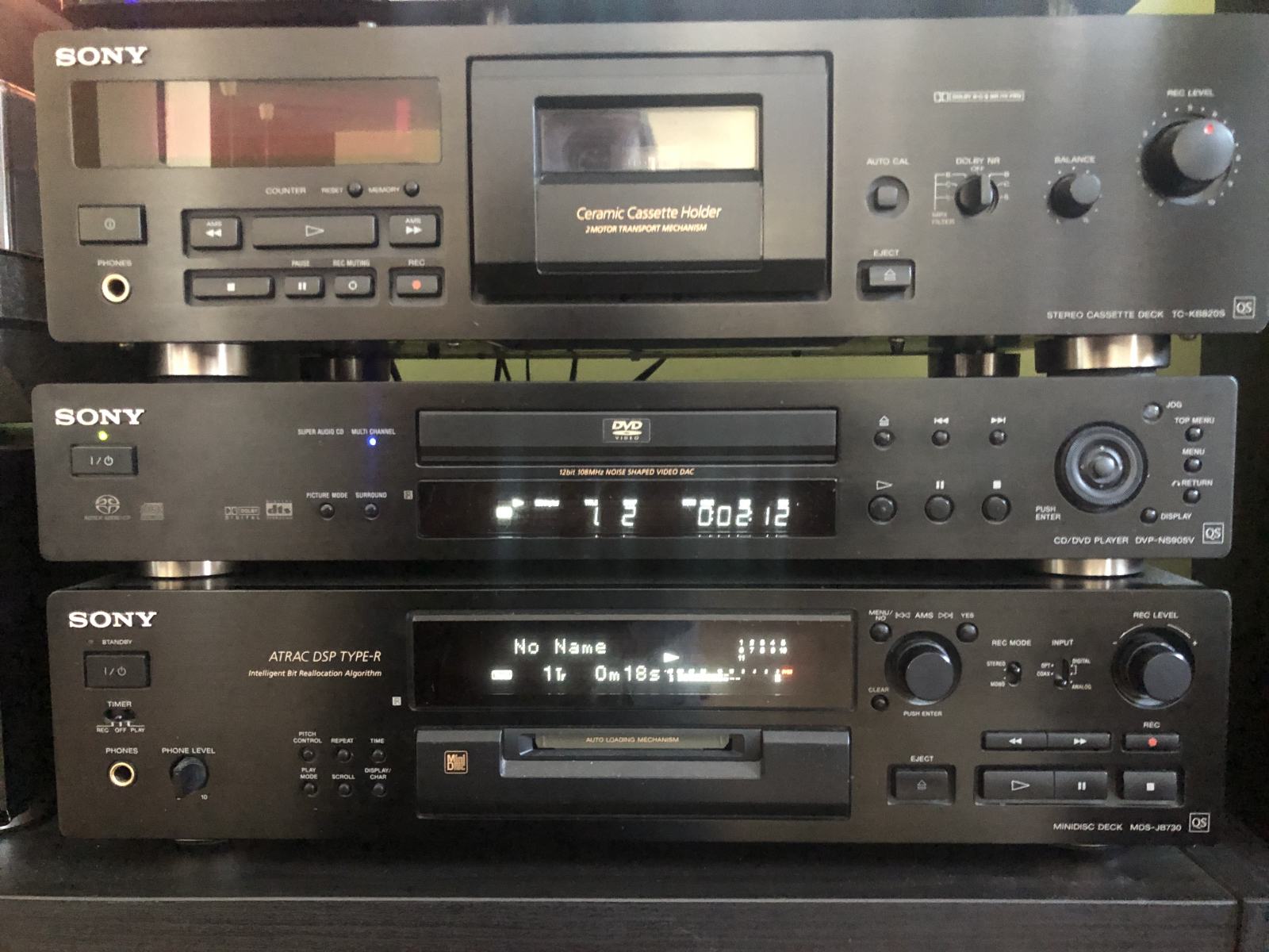 SONY CD/DVD DVP NS905V QS