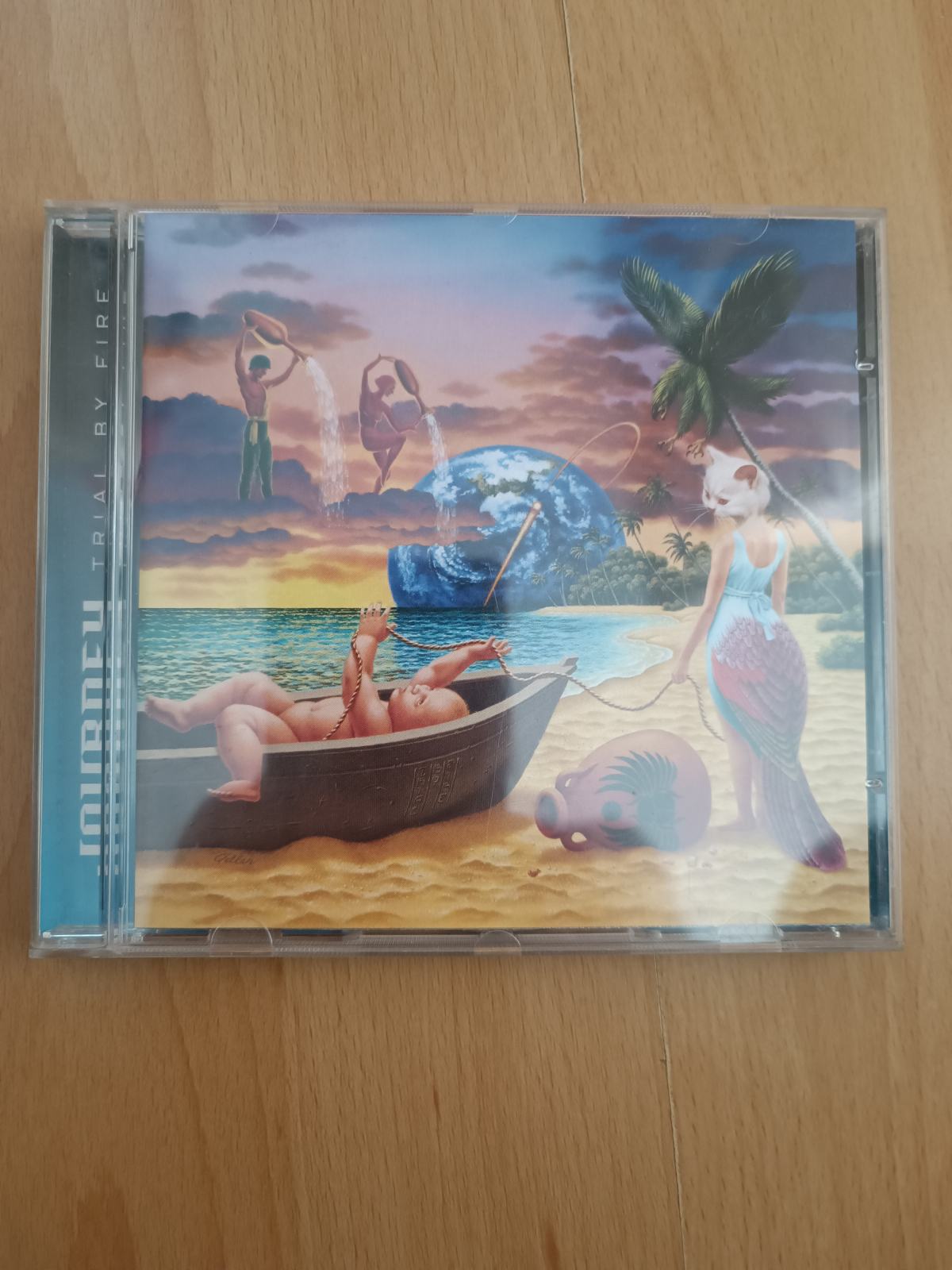 Cd Journey trial by fire Ptt častim :)