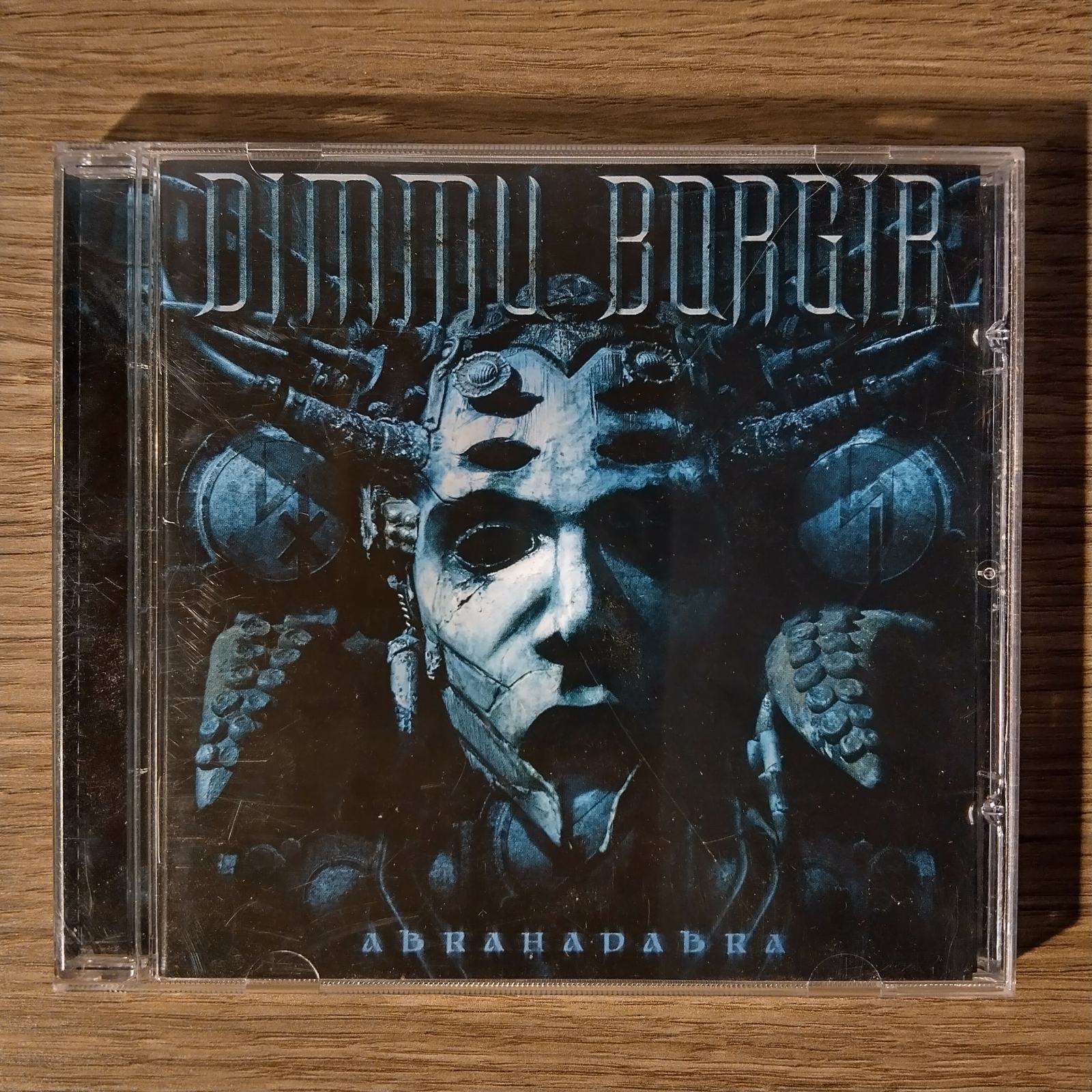 DIMMU BORGIR - Abrahadabra (black symphonic metal) CD