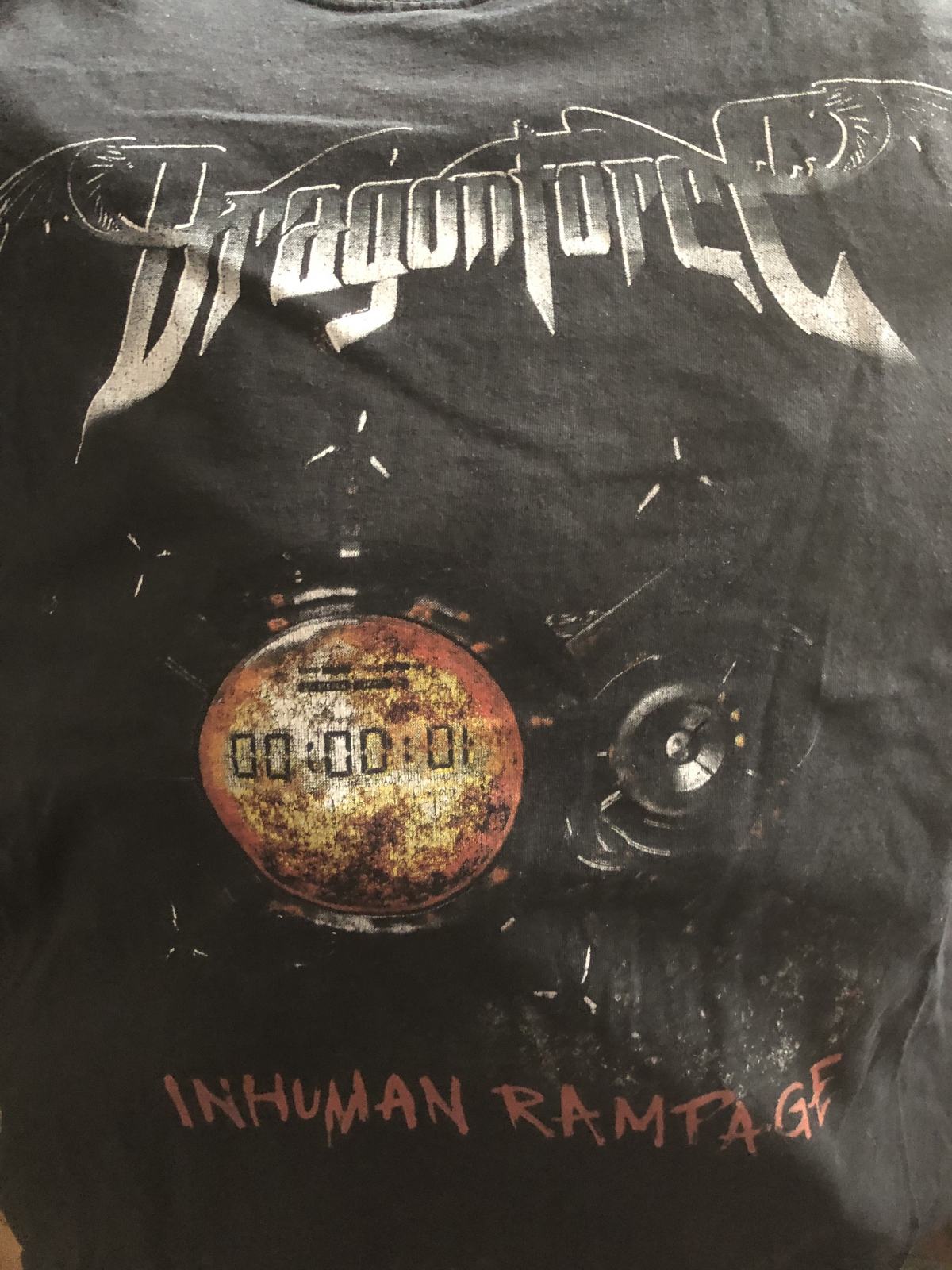 Dragon Inhuman Rampage Dragonforce - Inhuman Rampage
