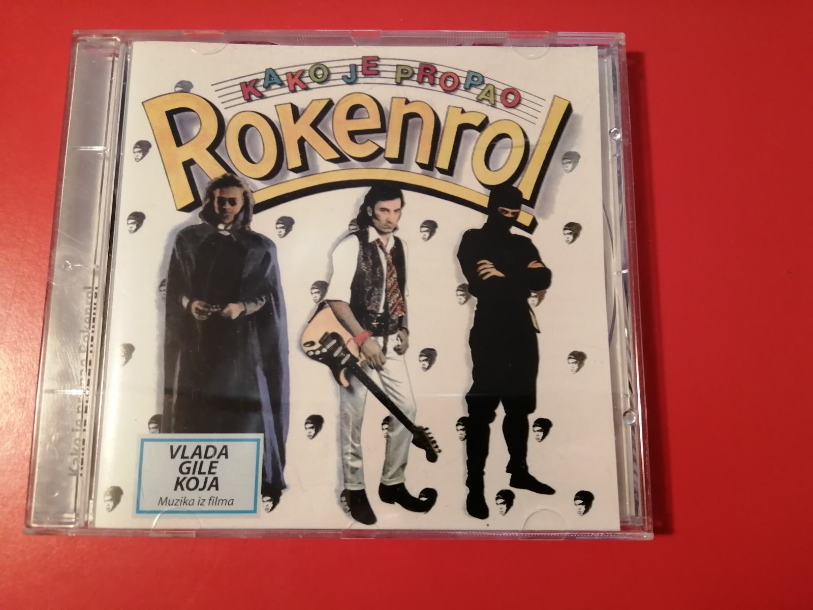 Glasbeni CD - KAKO JE PROPAO ROKENROL