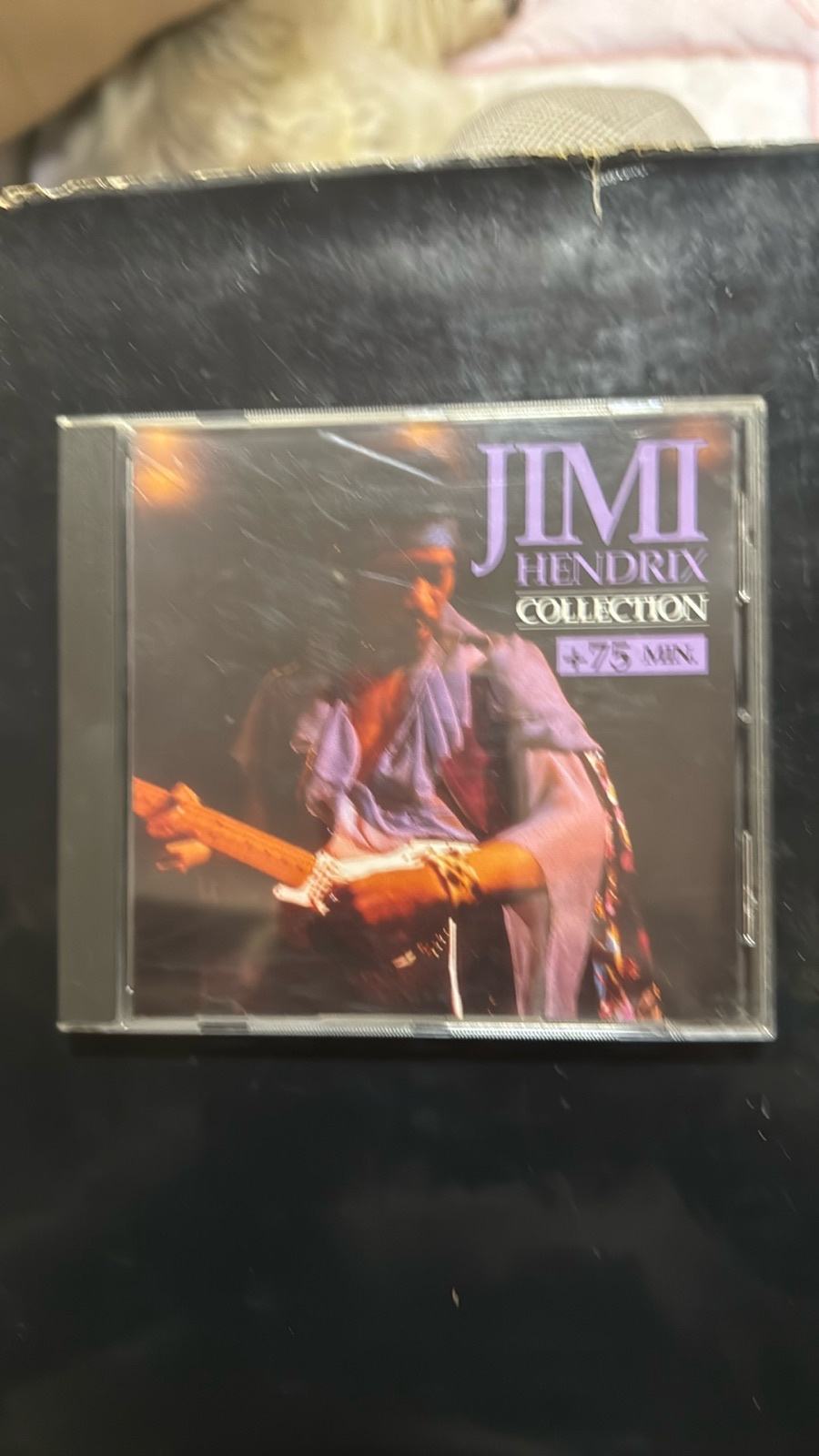 iPod 1st gen 10GB / Jimi Hendrix Case (rare collection