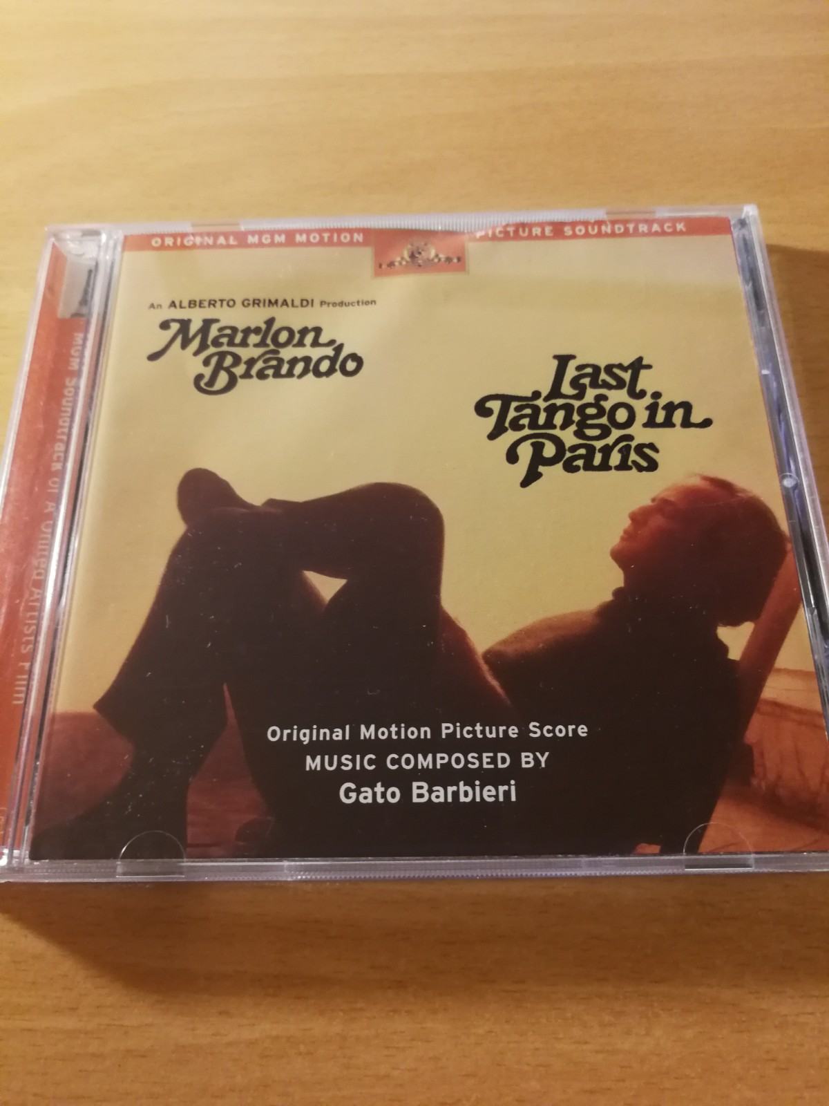 Last Tango In Paris: Original MGM Motion Picture Soundtrack (1973) CD