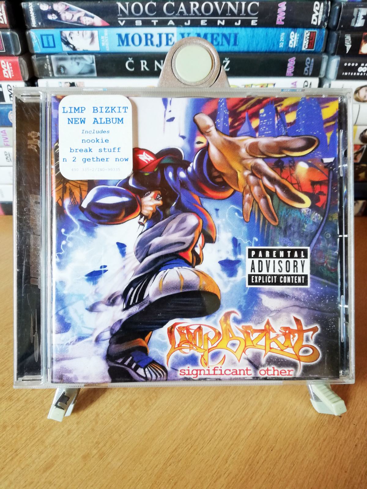 limp bizkit significant other album
