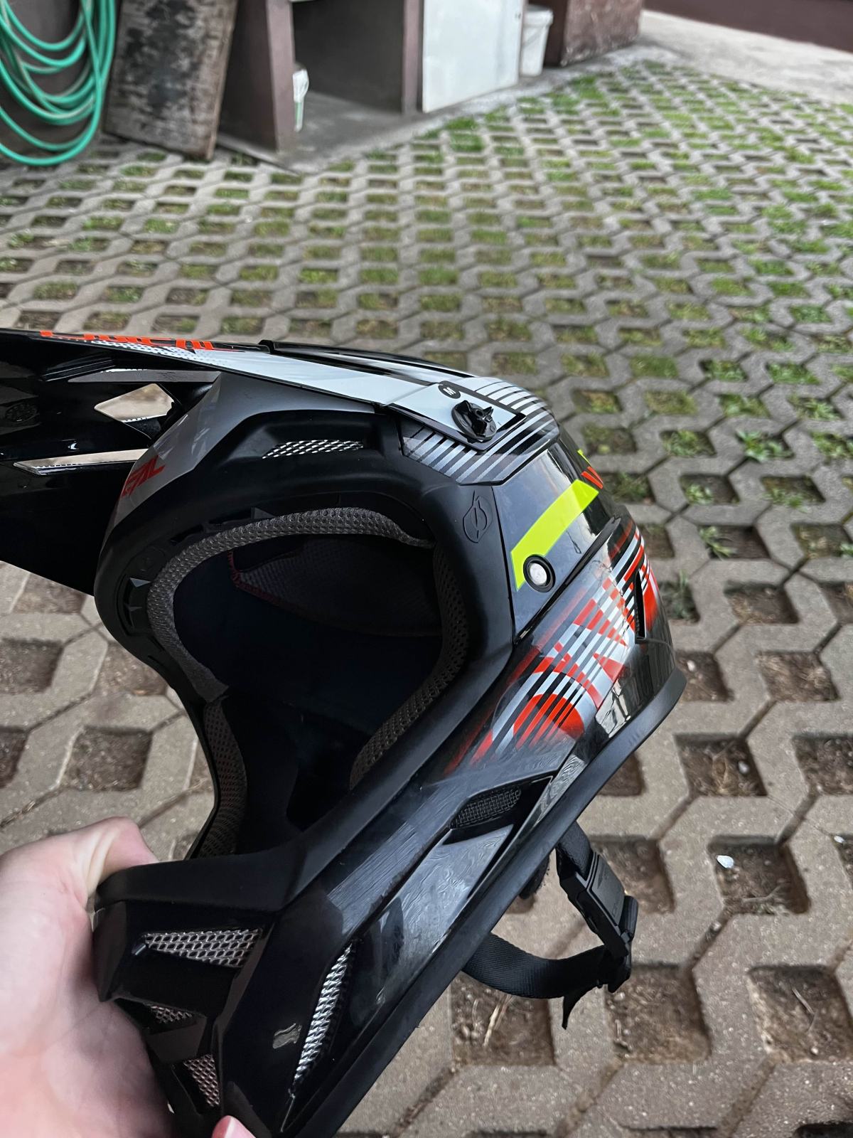 O'Neal Backflip Helmet Eclipse Au Meilleur Prix Sur